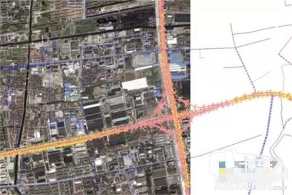 復(fù)雜地區(qū)衛(wèi)星拍攝圖