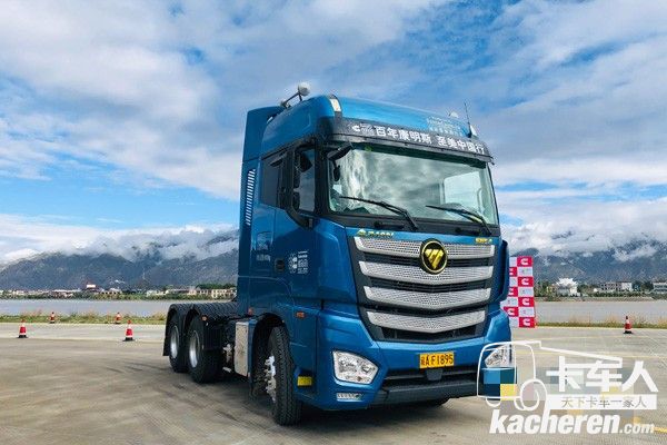 搭載康明斯X系列國六發動機的歐曼EST-A