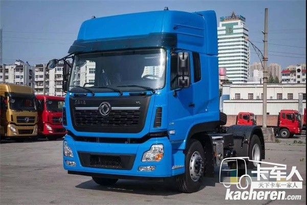 東風商用車4x2標載市場港口運輸車