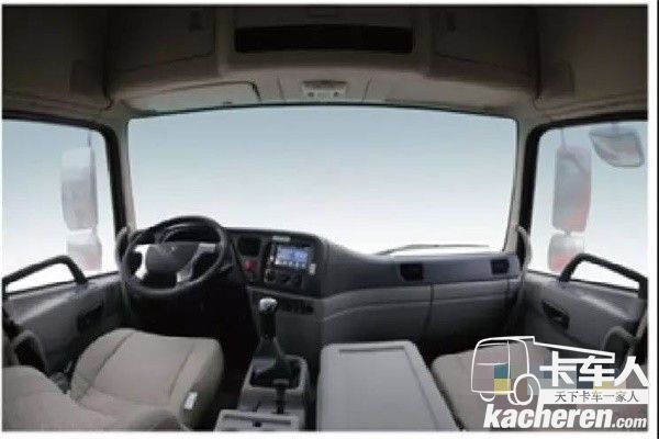 東風商用車的駕乘室