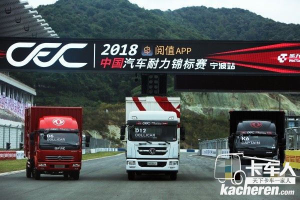 東風輕型車助力T.K.R.動能賽車隊征戰CEC