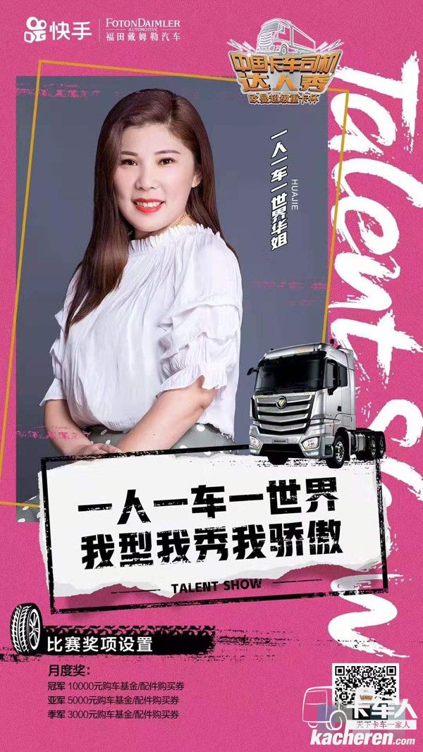 歐曼超級重卡杯·首屆中國卡車司機達人秀