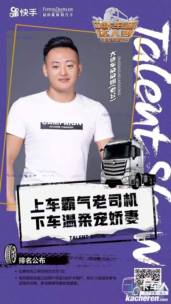 歐曼超級重卡杯·首屆中國卡車司機達人秀