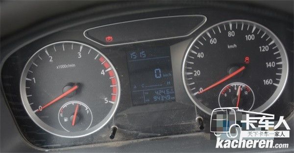 一年零兩個月的時間內,楊興春的福田時代M3累積跑了近9.5萬公里