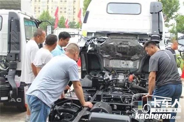 江淮駿鈴結構展示