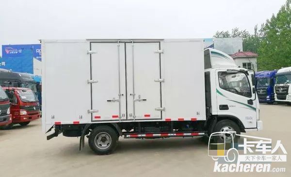 福田歐馬可S3裝貨箱