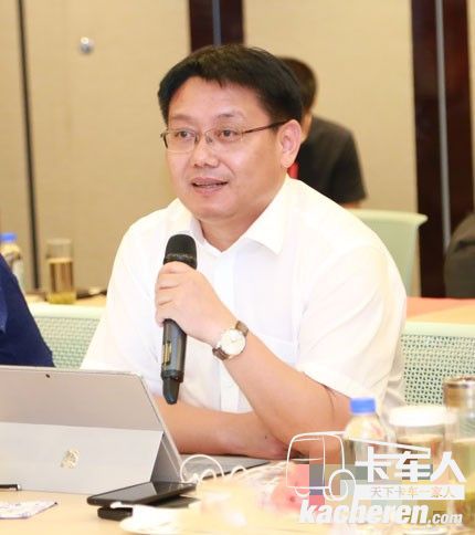 江淮汽車輕型商用車營銷公司總經理張先華