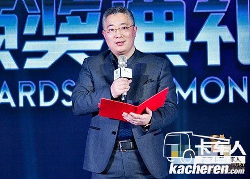 中國卡車網總編吳永強先生