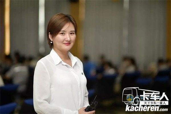 東風商用車動力總成工廠員工 品牌大使 孟慶丹