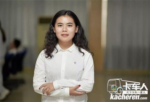 東風商用車車輛工廠員工 品牌大使 逯雨婷