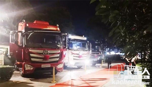 歐曼AMT自動(dòng)擋超級重卡