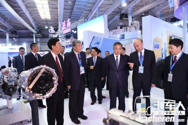 胡春華副總理對陜西省和法士特發展成績給予充分肯定