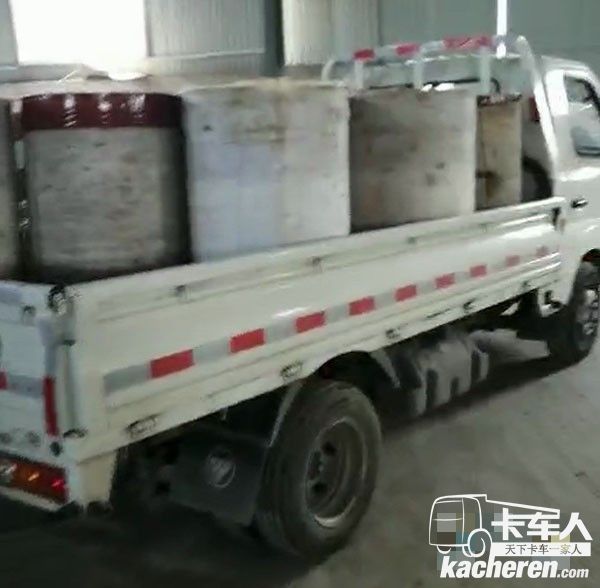 福田祥菱展現超強的承載能力