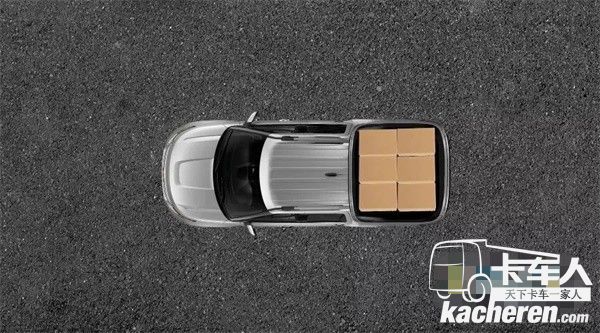 搭載平底貨箱的T6創客精英版