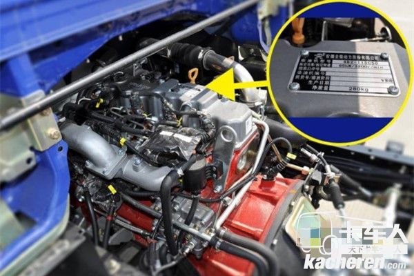 東風多利卡搭載全柴發動機