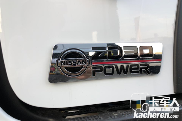 NISSAN技術的ZD30發動機