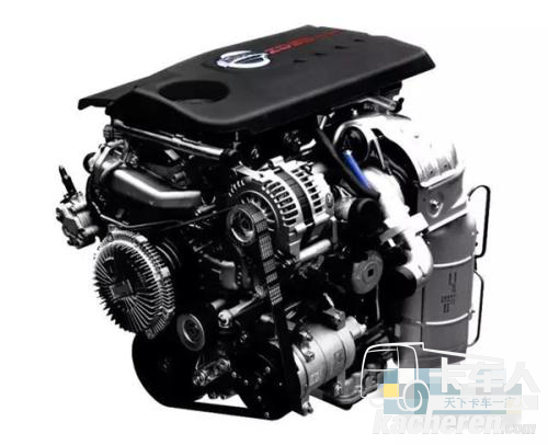 東風凱普特K6搭載ZD30發動機