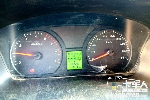 楊姐的祥菱商務(wù)之星兩個月跑了2417公里