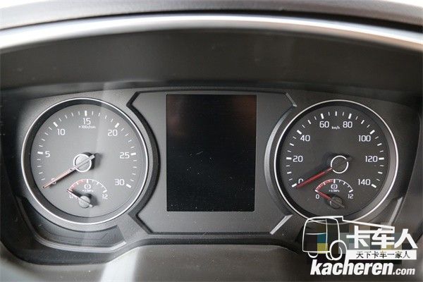 格爾發2020款儀表盤