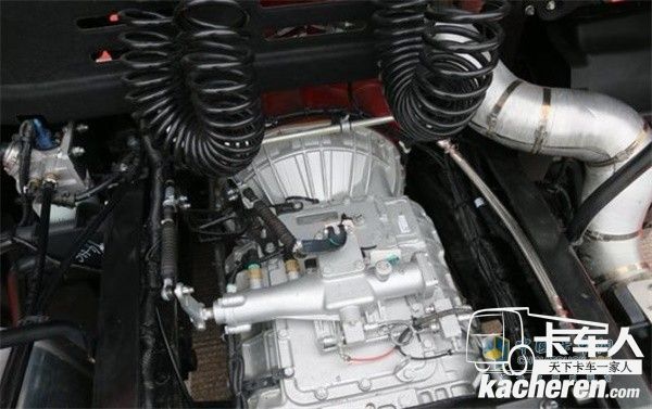 2020款江淮格爾發K5搭載法士特12擋變速箱