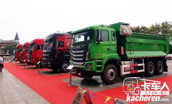 江淮格爾發其他車型展示