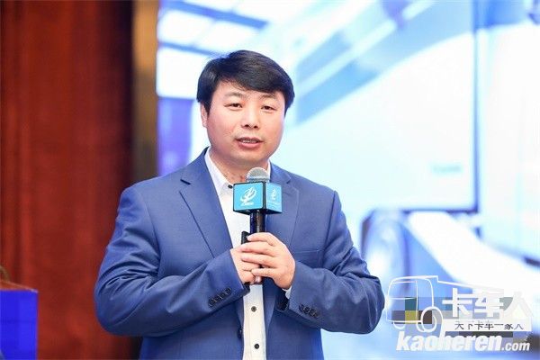 中國汽車流通協會秘書長鐘渭平