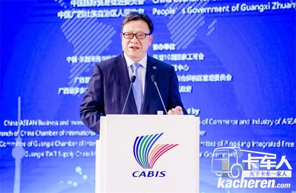 上汽紅巖總經(jīng)理樓建平