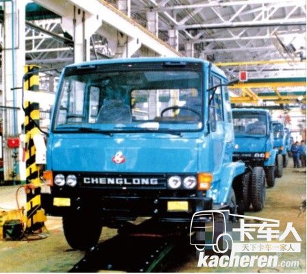 東風柳汽第一款平頭車