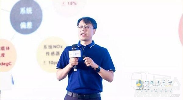 福田康明斯輕型發動機總工程師張明廣介紹F系列發動機