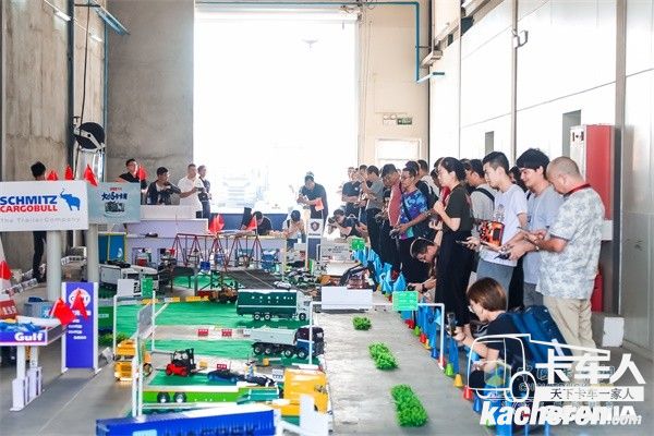 第二屆斯堪尼亞車模嘉年華