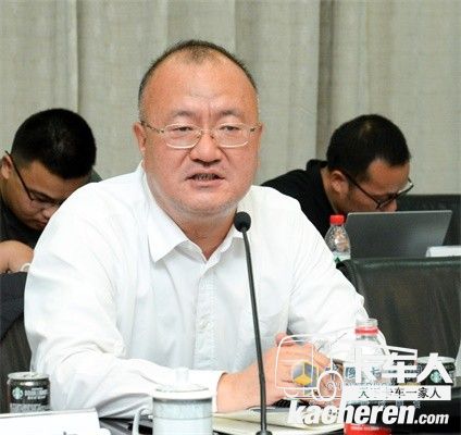 解放公司總經理朱啟昕