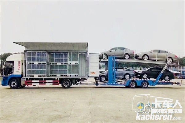 紅巖中置軸多功能列車