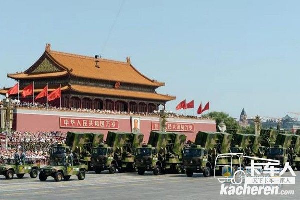 2009年國(guó)慶60周年閱兵