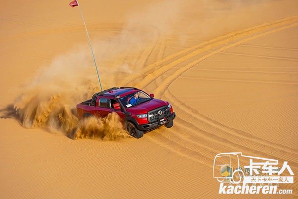 長城炮越野皮卡越野表現