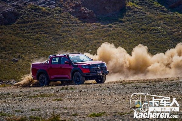 長城炮越野皮卡越野表現