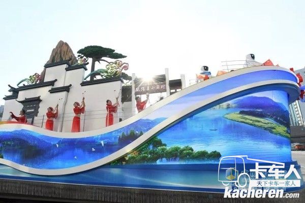 江淮格爾發(fā)榮耀護航70周年閱兵慶典