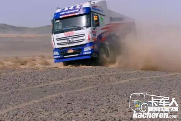漢風(fēng)G7量產(chǎn)車在2018年環(huán)塔拉力賽中經(jīng)受極限挑戰(zhàn)的磨練