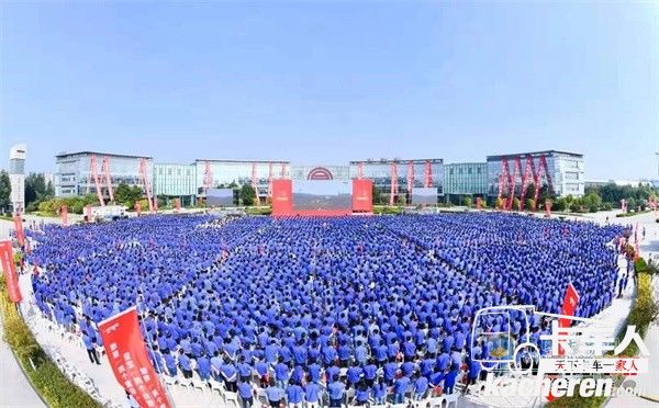 濰柴新標志發(fā)布現(xiàn)場