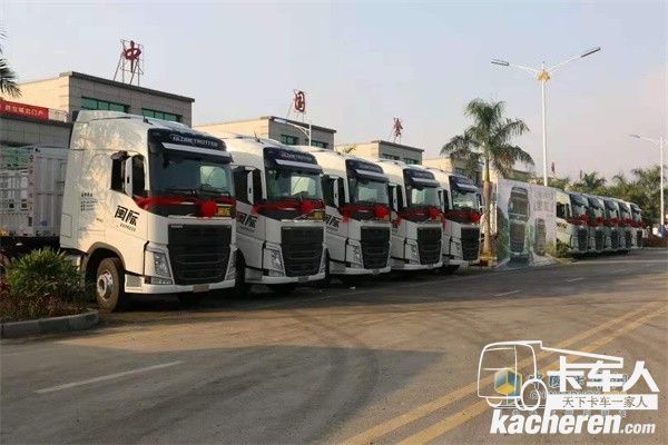 沃爾沃卡車交付