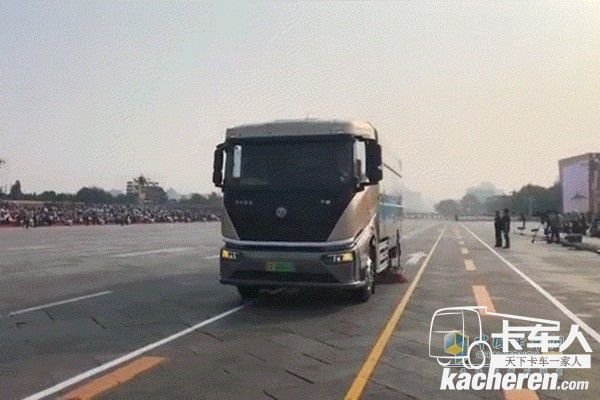 比亞迪新T8純電動洗掃車品質卓越