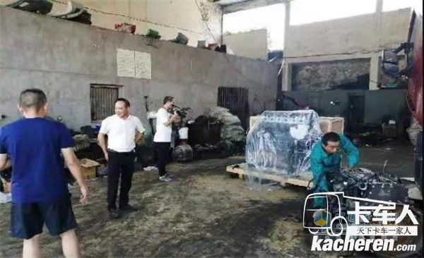 中國重汽為HOWO-T7H免費更換發動機總成