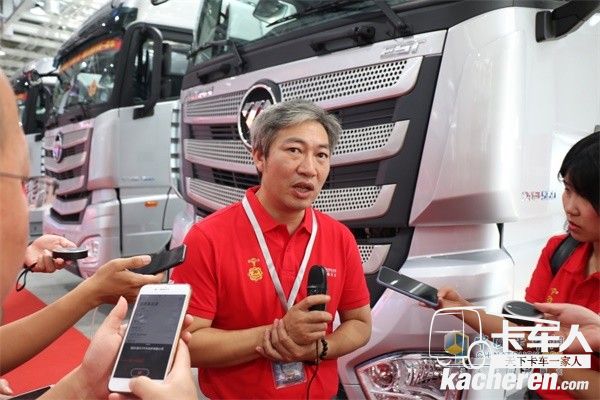 福田戴姆勒汽車商品規劃總監廖召全