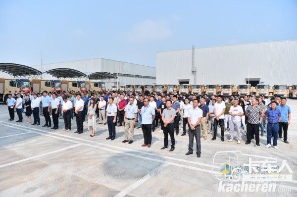 開沃汽車參加活動人員