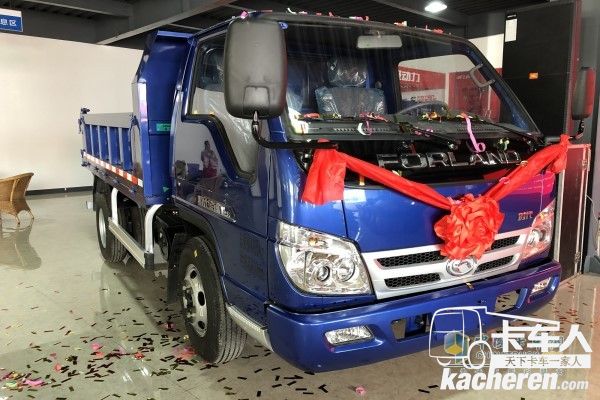 福田時代金剛藍牌自卸車