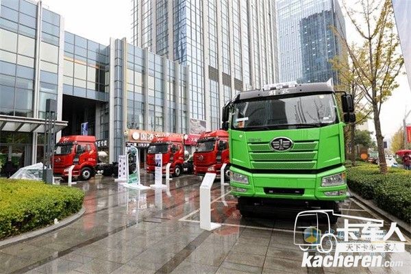 搭載解放動力的J6P