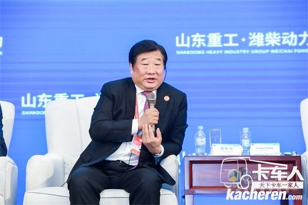 未來還將以重型柴油車為主，短途運輸可能會被混合動力替代