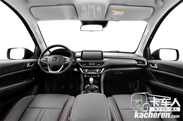  拓陸者全新大皮卡駕駛室