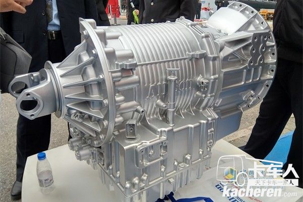 艾里遜攜3000系列6速AT自動變速箱可靠性高