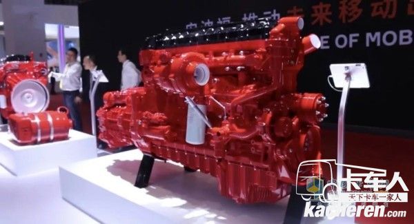 東風康明斯Z14國六發動機
