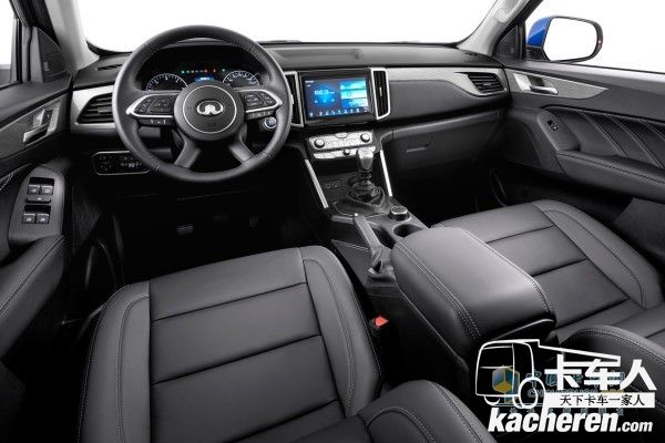 長城炮皮卡駕駛室